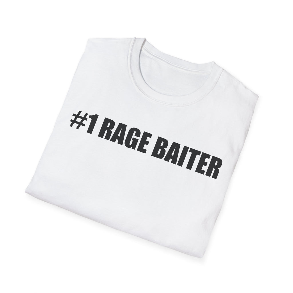 #1 Rage Baiter Softstyle T-Shirt
