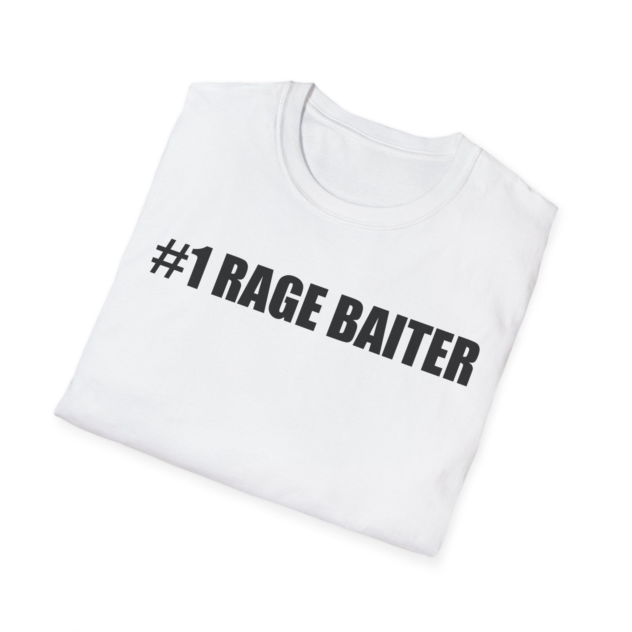 #1 Rage Baiter Softstyle T-Shirt