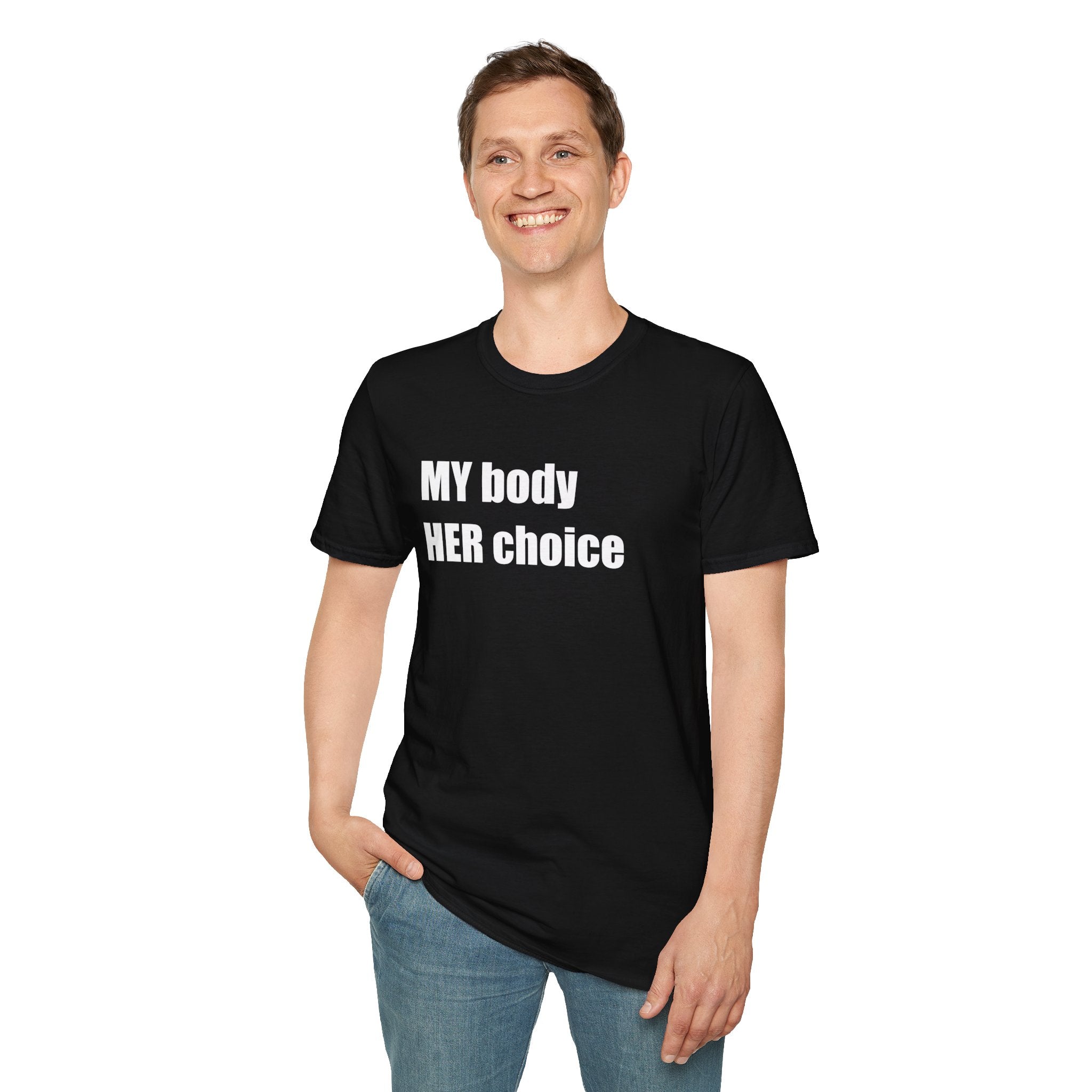 My Body Her Choice T-Shirt
