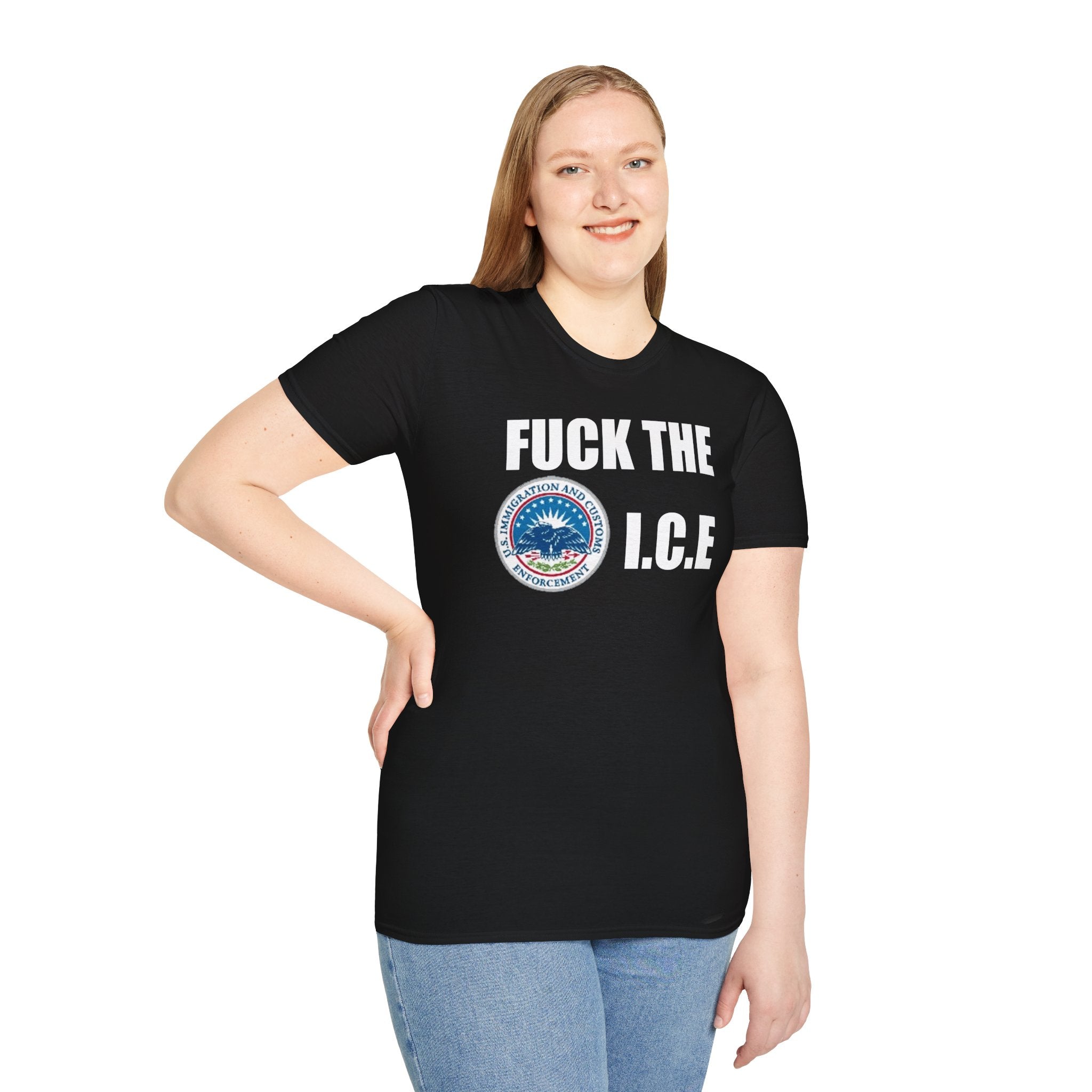 Fuck The I.C.E T-Shirt