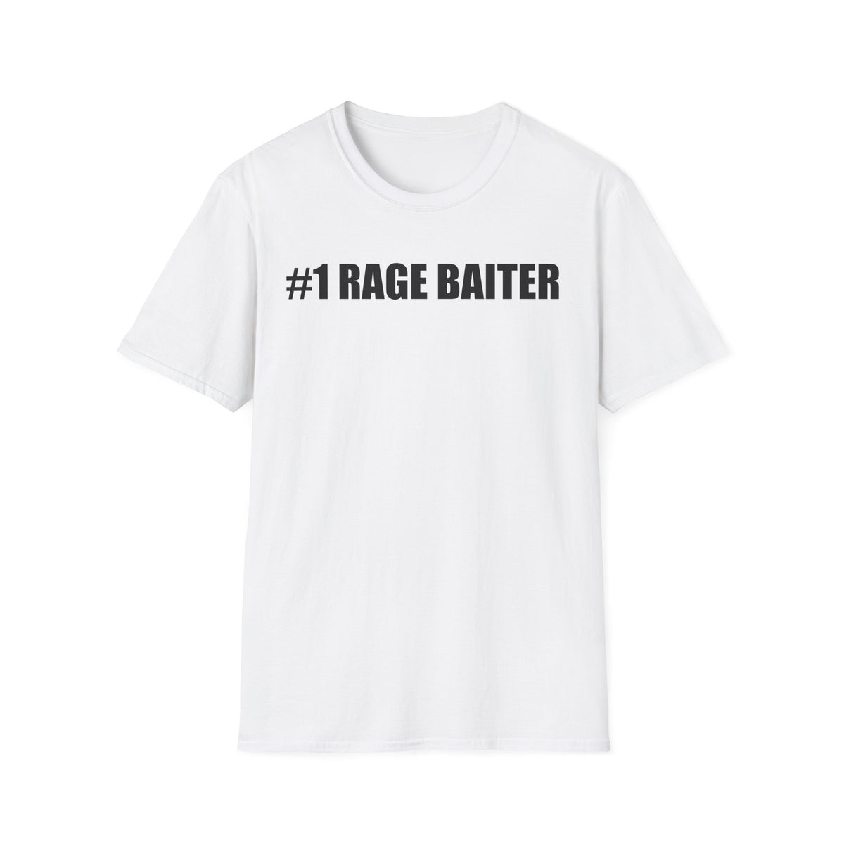 #1 Rage Baiter Softstyle T-Shirt
