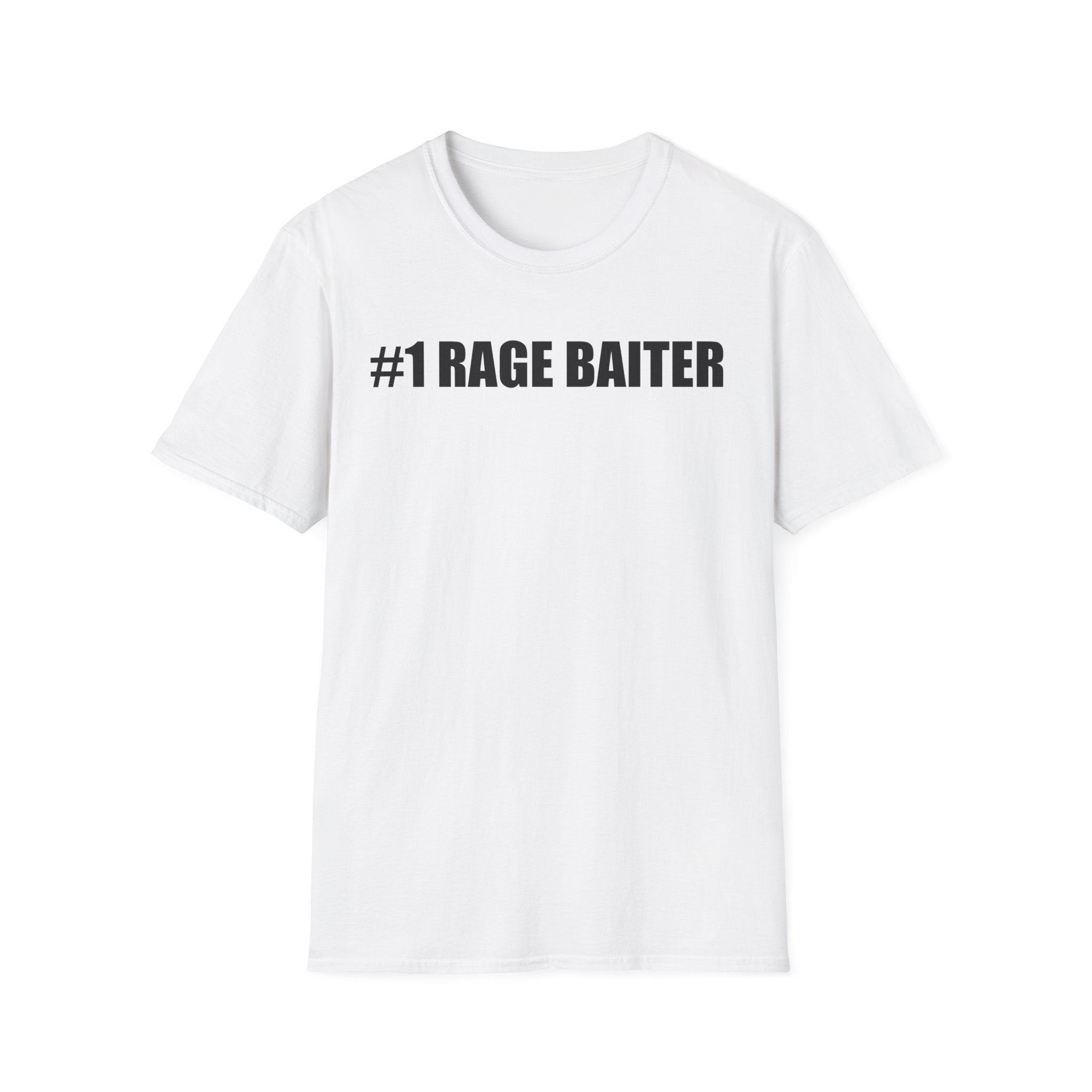 #1 Rage Baiter Softstyle T-Shirt