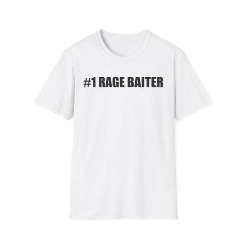 #1 Rage Baiter Softstyle T-Shirt