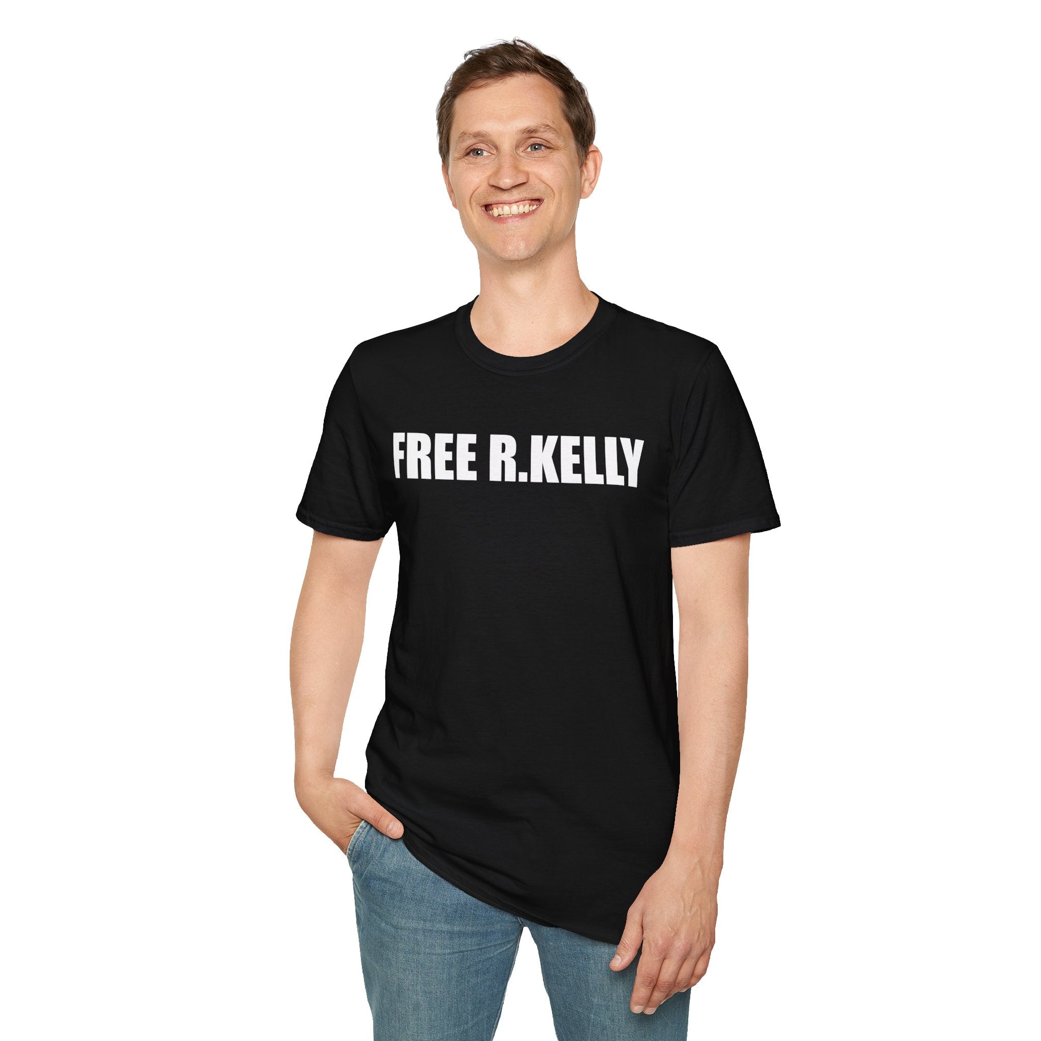 Free R.Kelly Unisex Softstyle T-Shirt