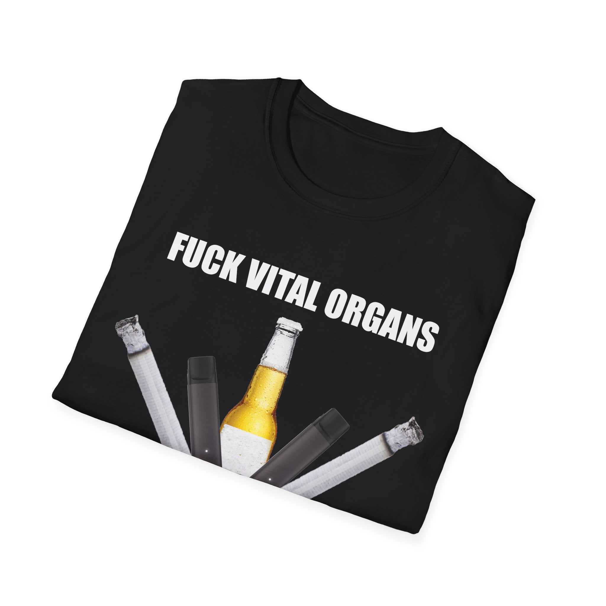 Fuck Vital Organs T-Shirt
