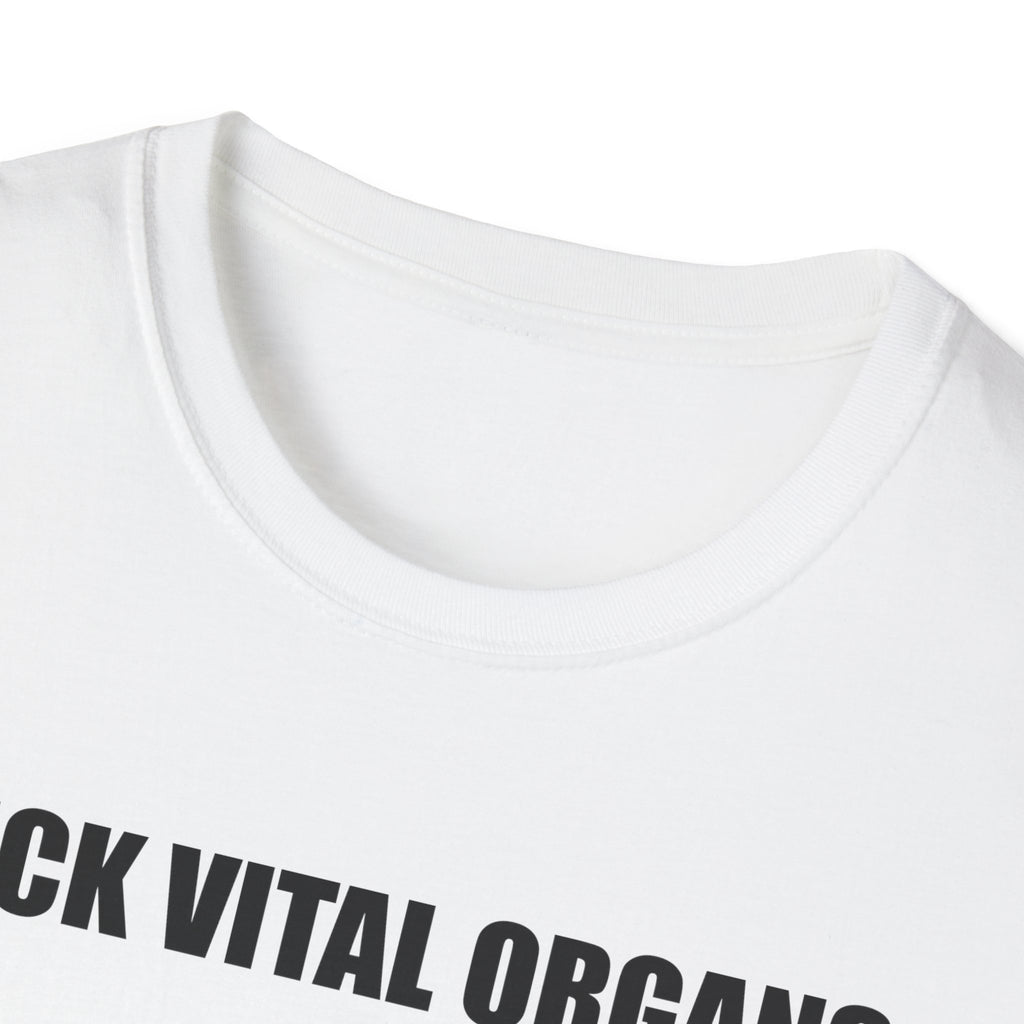 Fuck Vital Organs T-Shirt