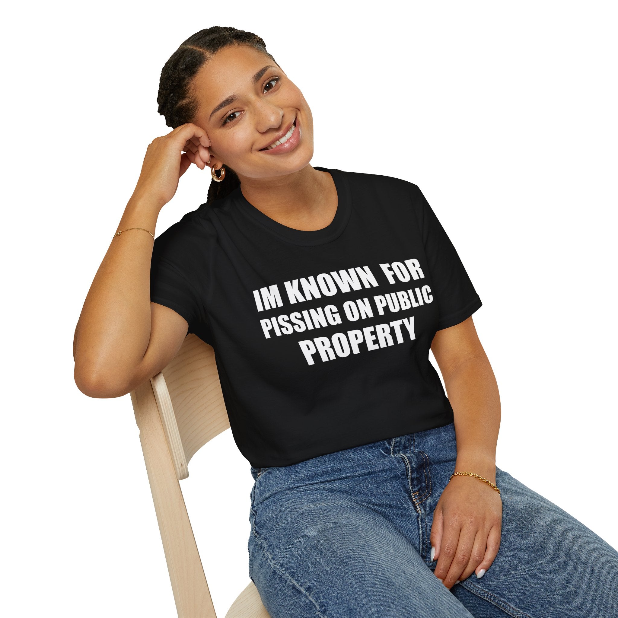 Pissing On Public Property T-Shirt