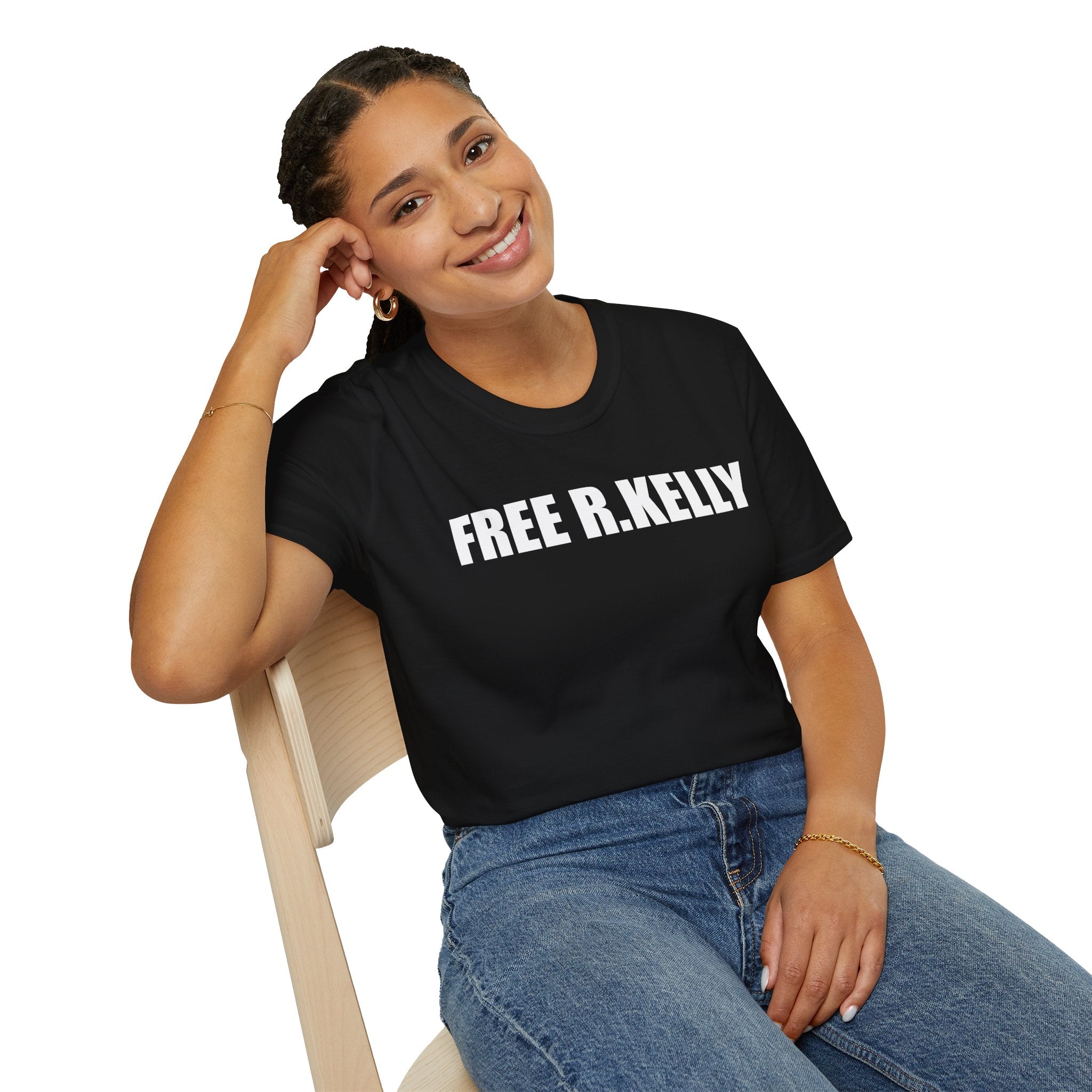 Free R.Kelly Unisex Softstyle T-Shirt