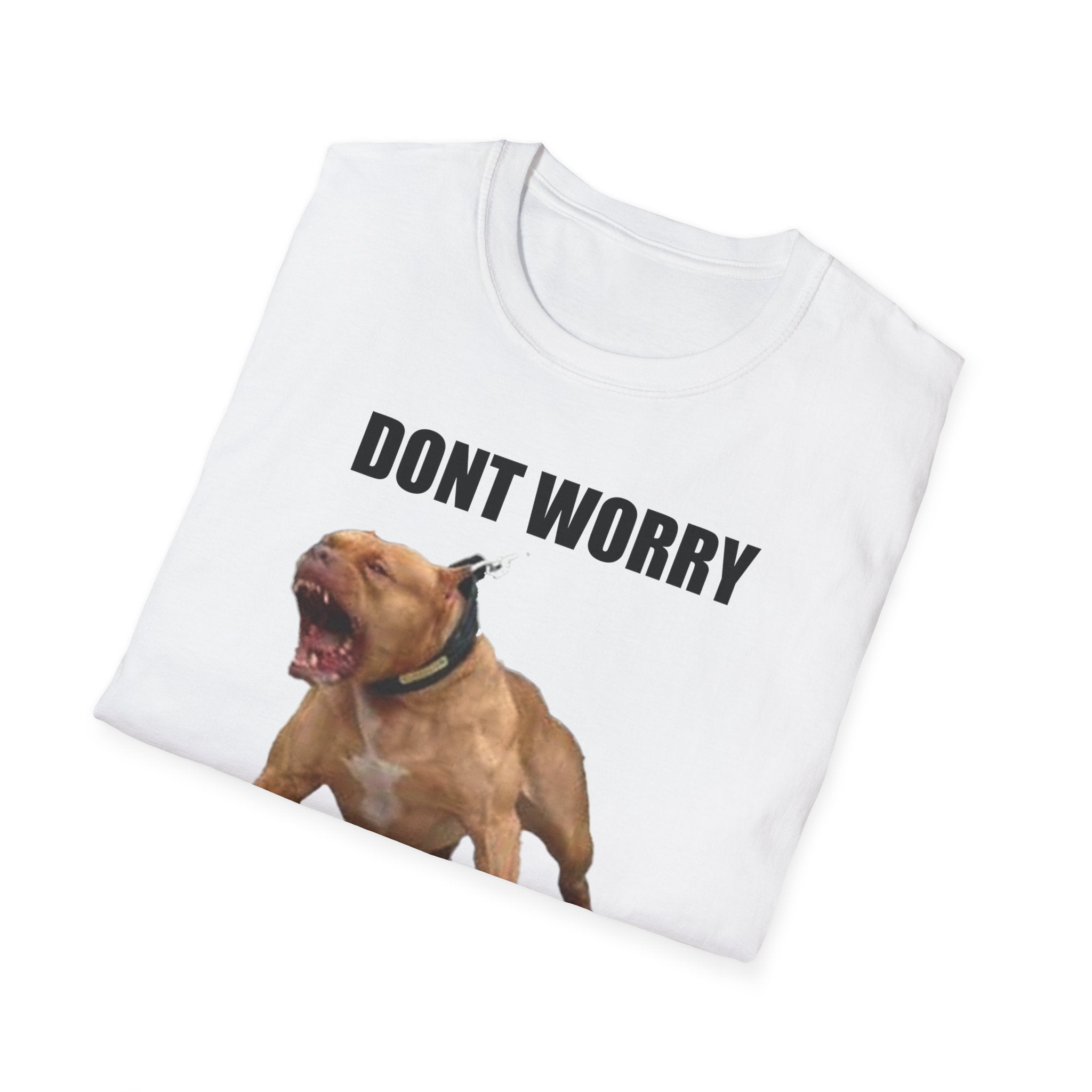 Don't Worry He Don't Bite T-Shirt