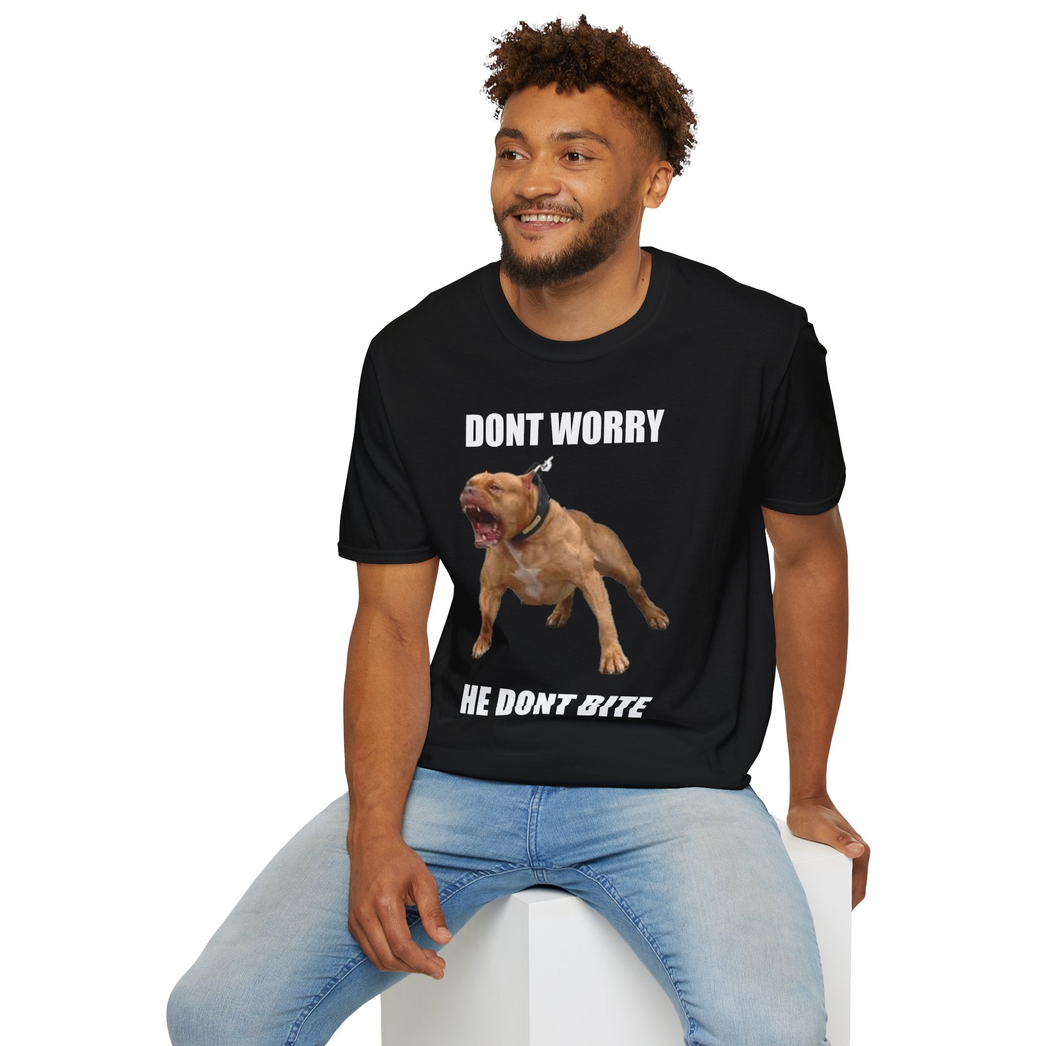 Don't Worry He Don't Bite T-Shirt