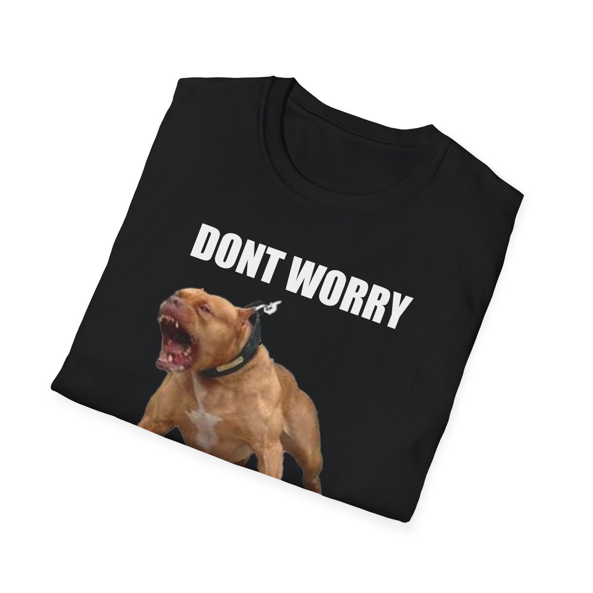 Don't Worry He Don't Bite T-Shirt