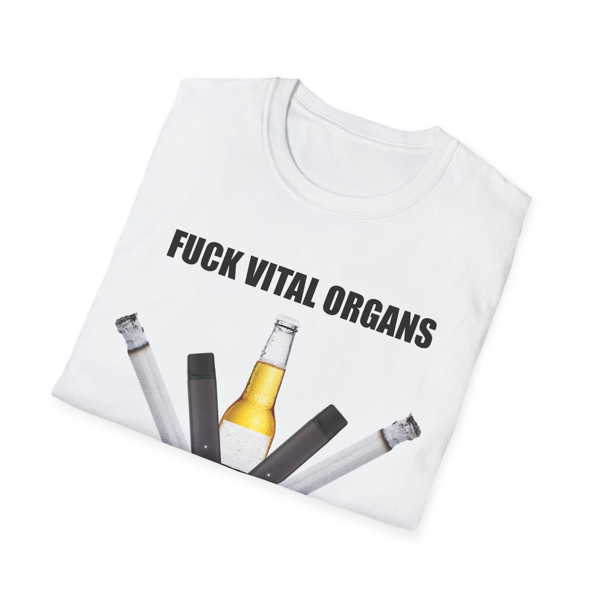 Fuck Vital Organs T-Shirt