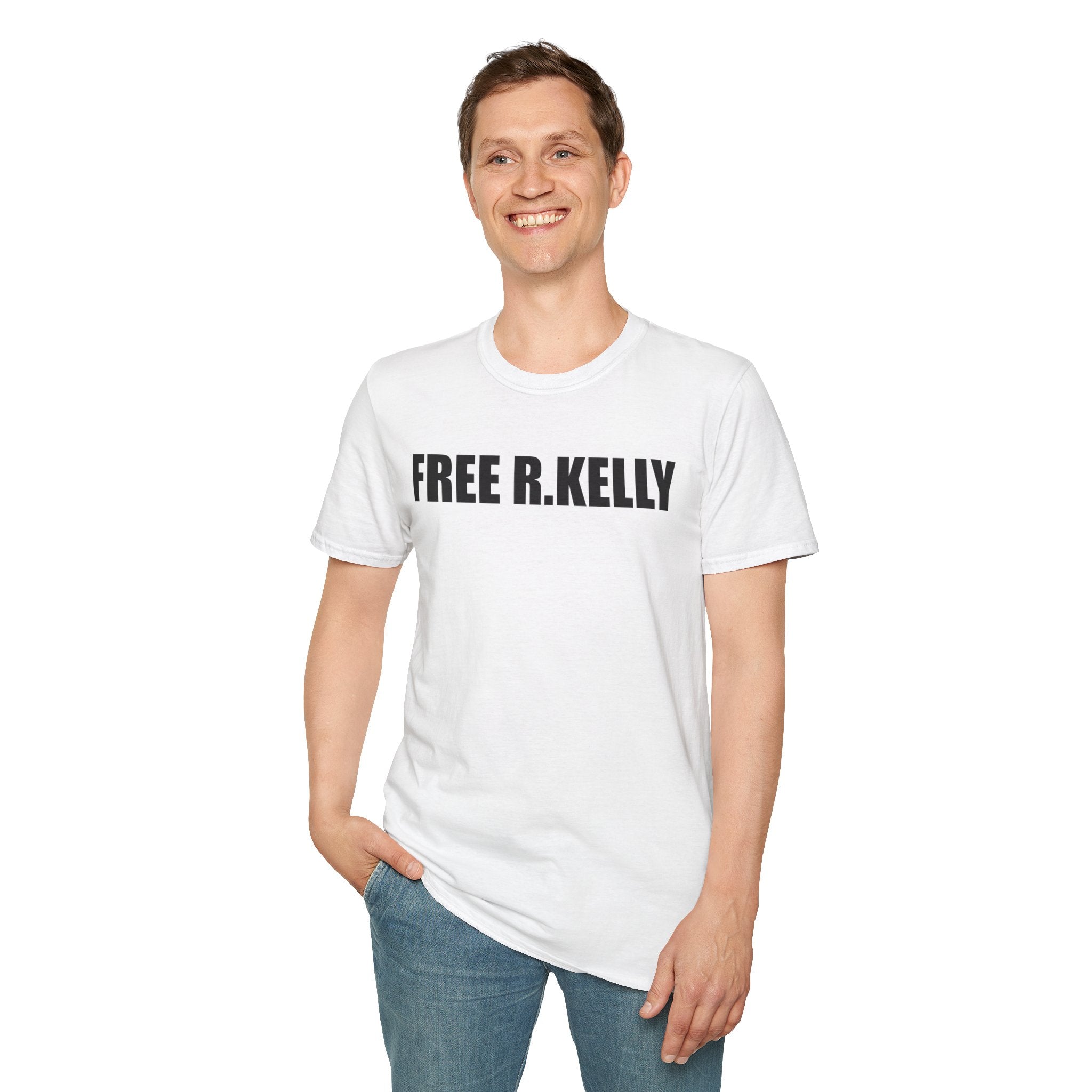 Free R.Kelly Unisex Softstyle T-Shirt