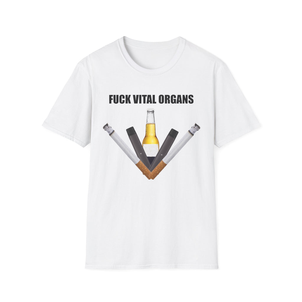 Fuck Vital Organs T-Shirt