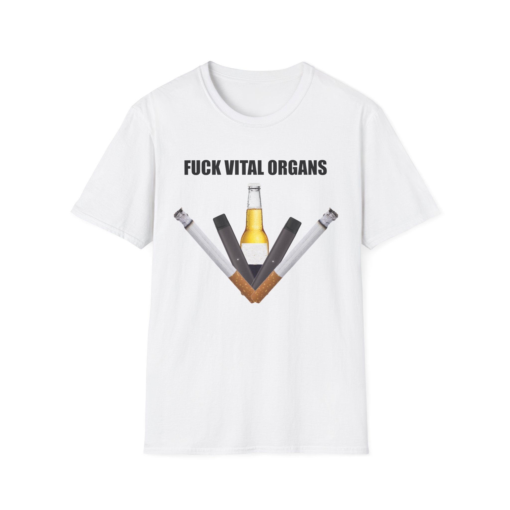 Fuck Vital Organs T-Shirt
