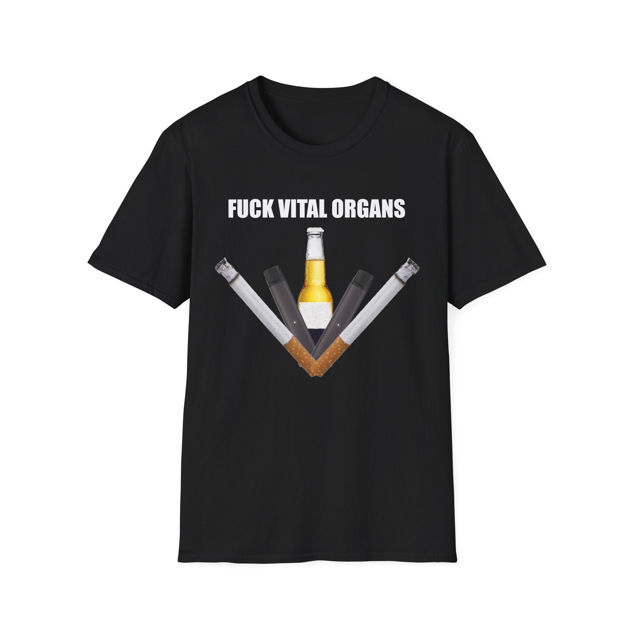 Fuck Vital Organs T-Shirt