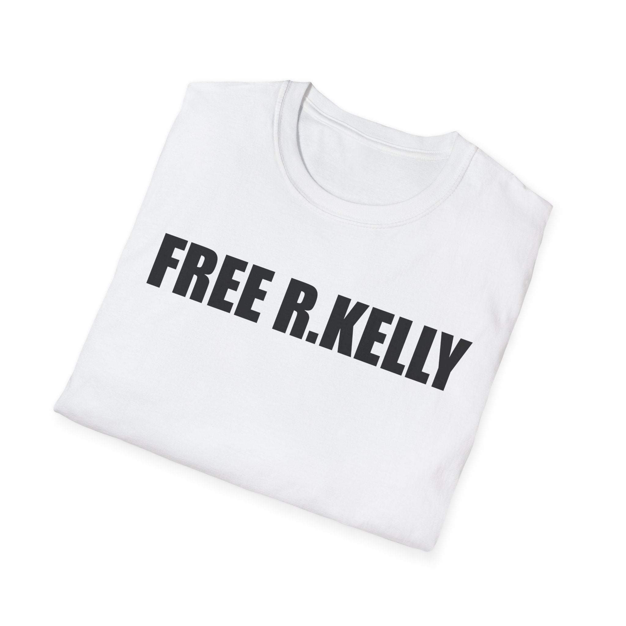 Free R.Kelly Unisex Softstyle T-Shirt