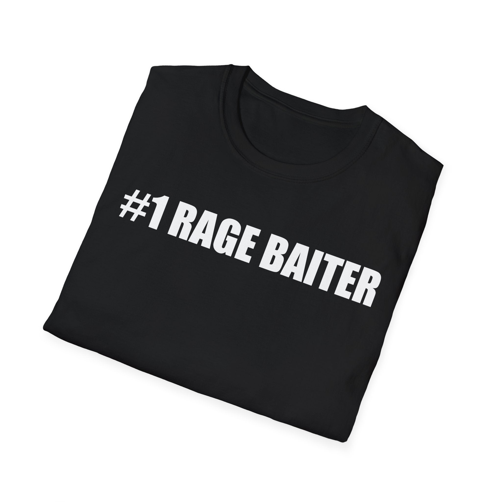 #1 Rage Baiter Softstyle T-Shirt