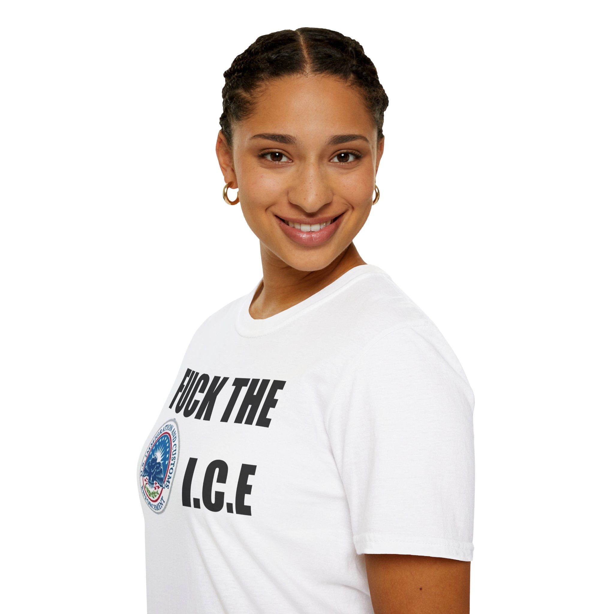 Fuck The I.C.E T-Shirt